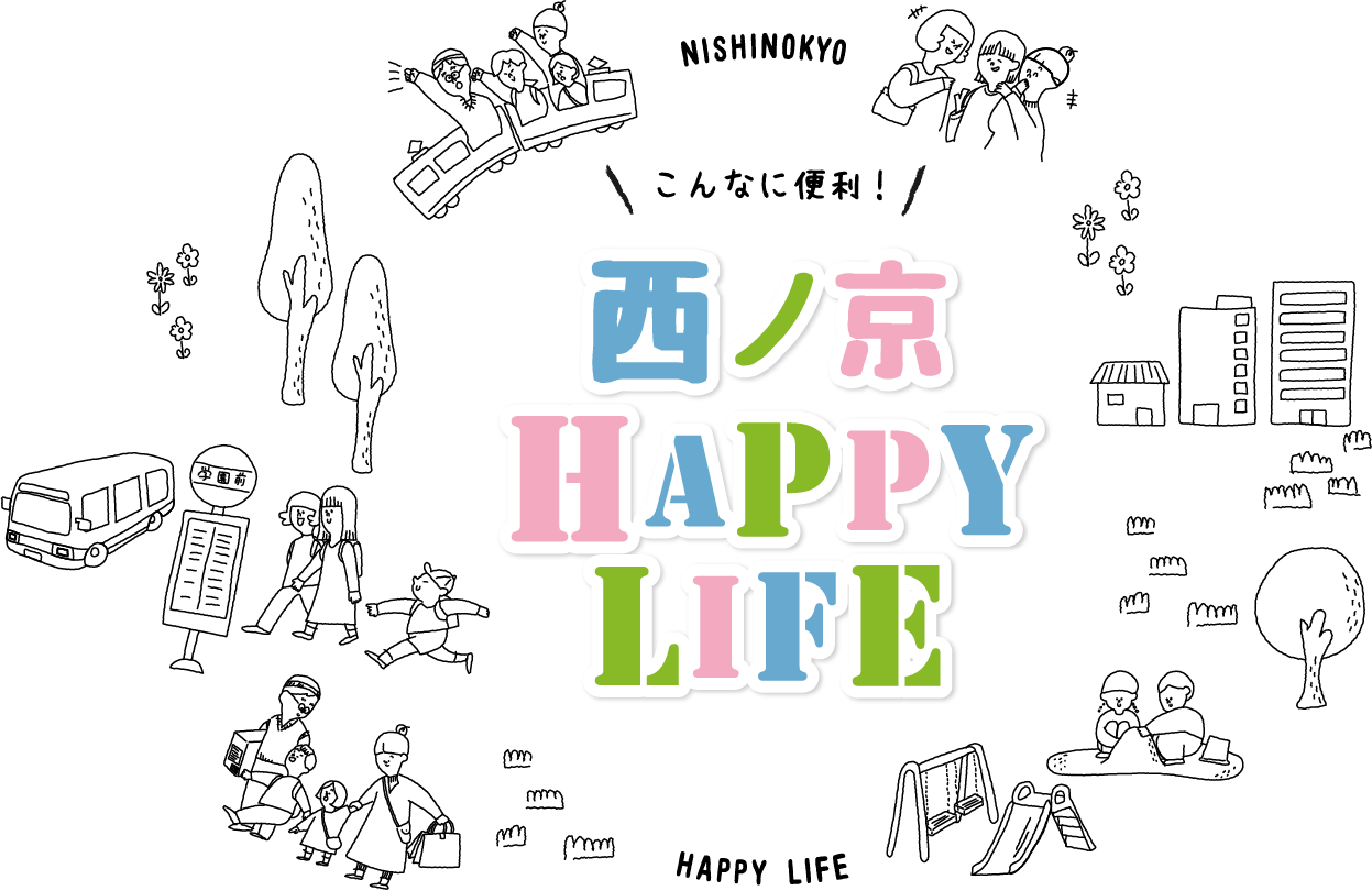 西ノ京 HAPPY LIFE