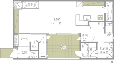 リビング引戸