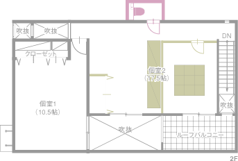 2階トイレ