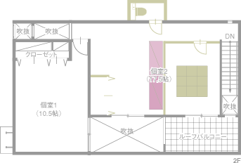 可動収納（一例）